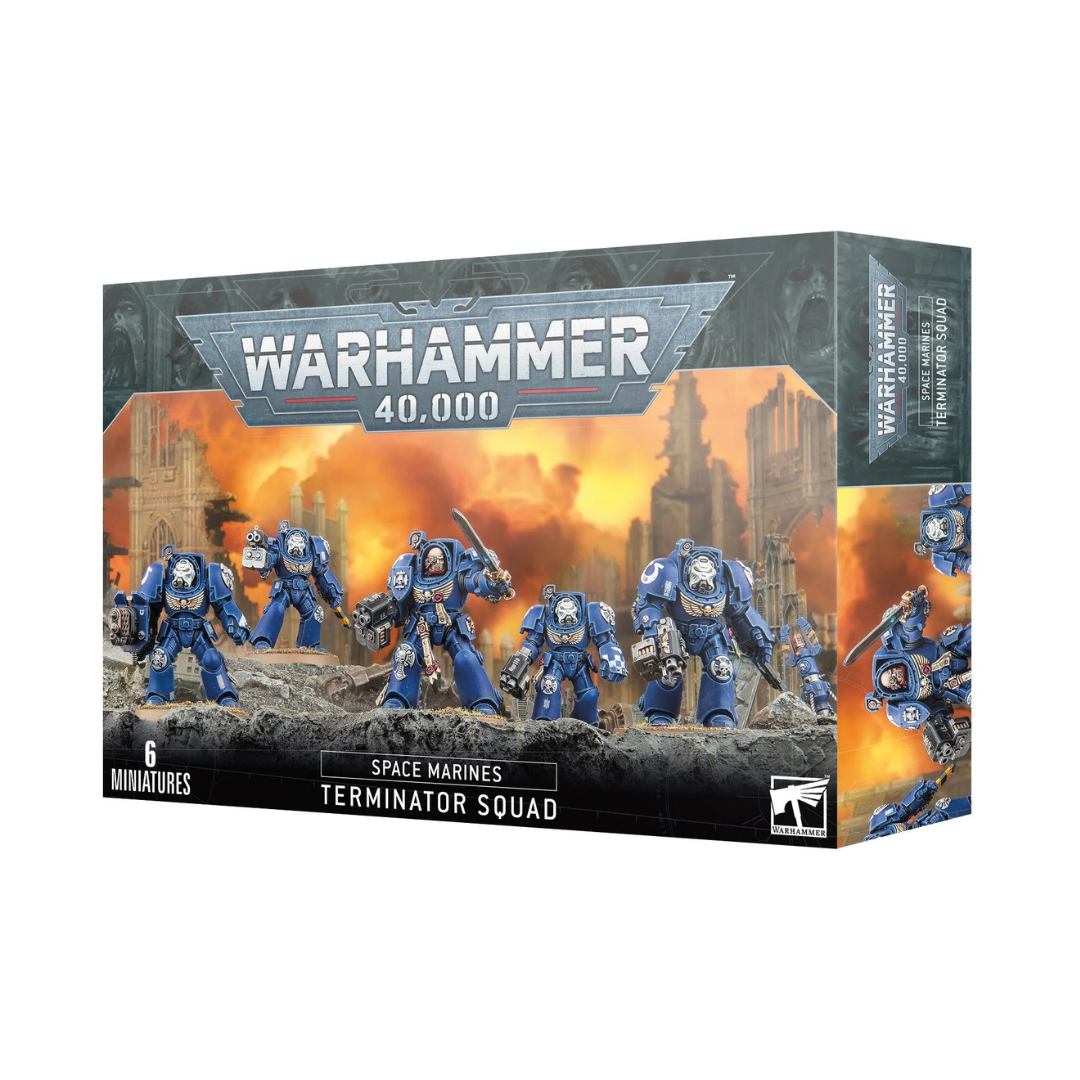 Warhammer 40,000 - Space Marines - Terminator Squad [99120101398]
