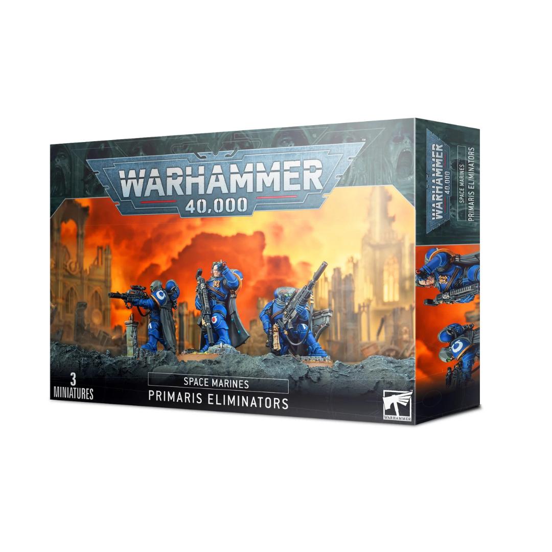 Warhammer 40,000 - Space Marines - Eliminator Squad [99120101323]