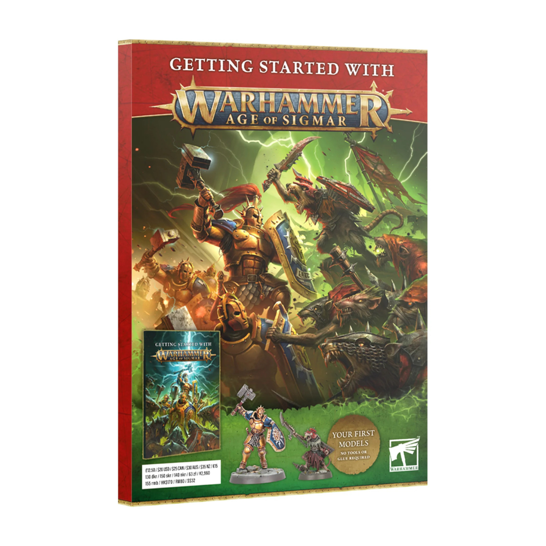 Warhammer: Age of Sigmar - Getting Started with Age of Sigmar - 4th Edition [60040299158]