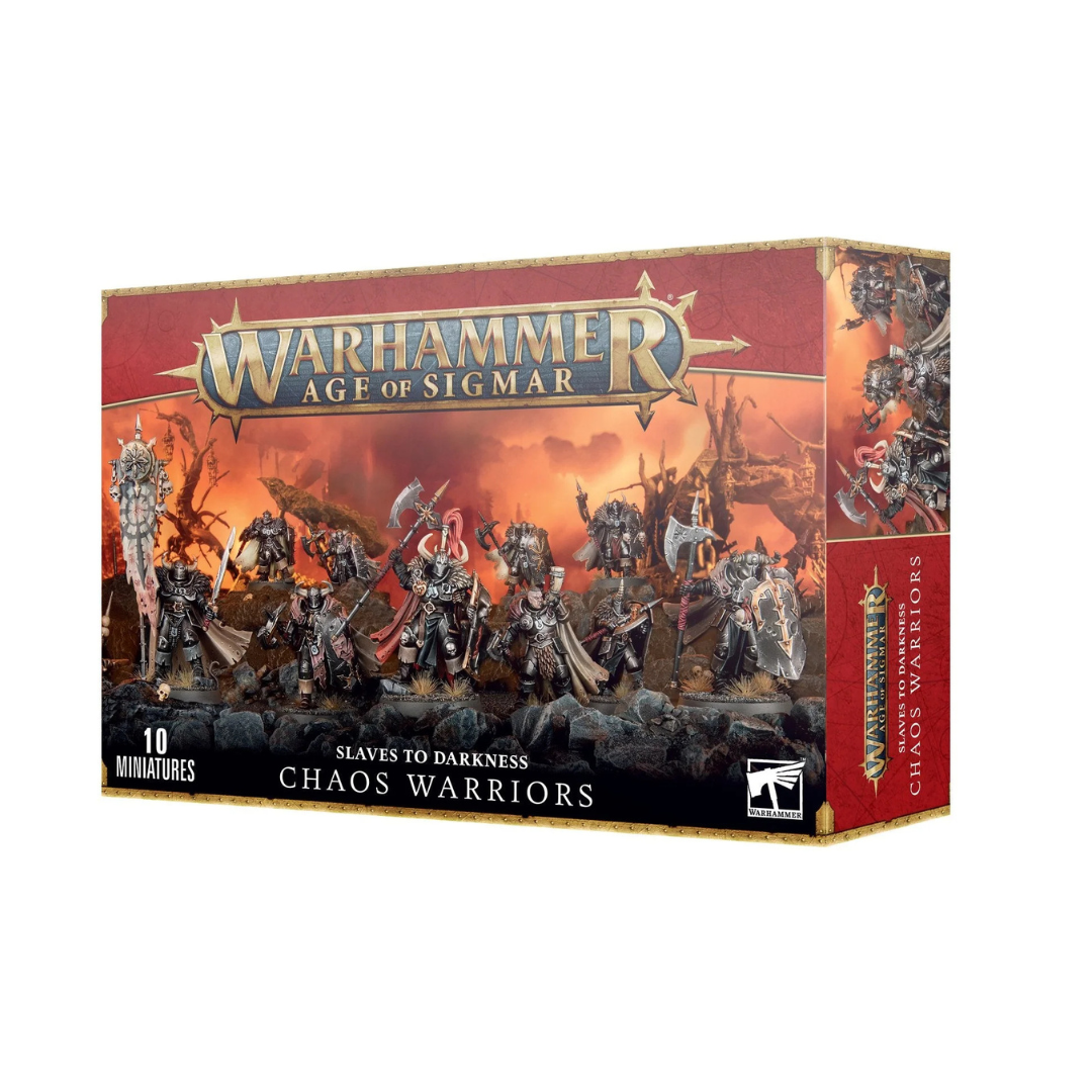 Warhammer: Age of Sigmar - Slaves to Darkness - Chaos Warriors [99120201131]