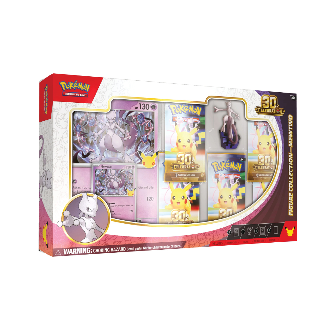 Pokemon 30th Celebration Mewtwo Collection (Pre Order)