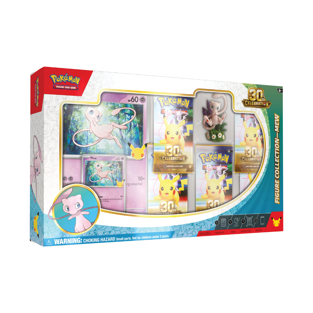 Pokemon 30th Celebration Mew Collection (Pre Order)