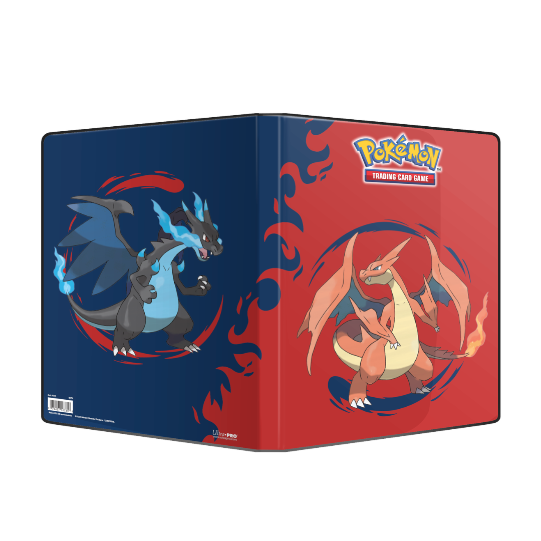 Ultra Pro 9 Pocket Portfolio Mega Charizard X and Y