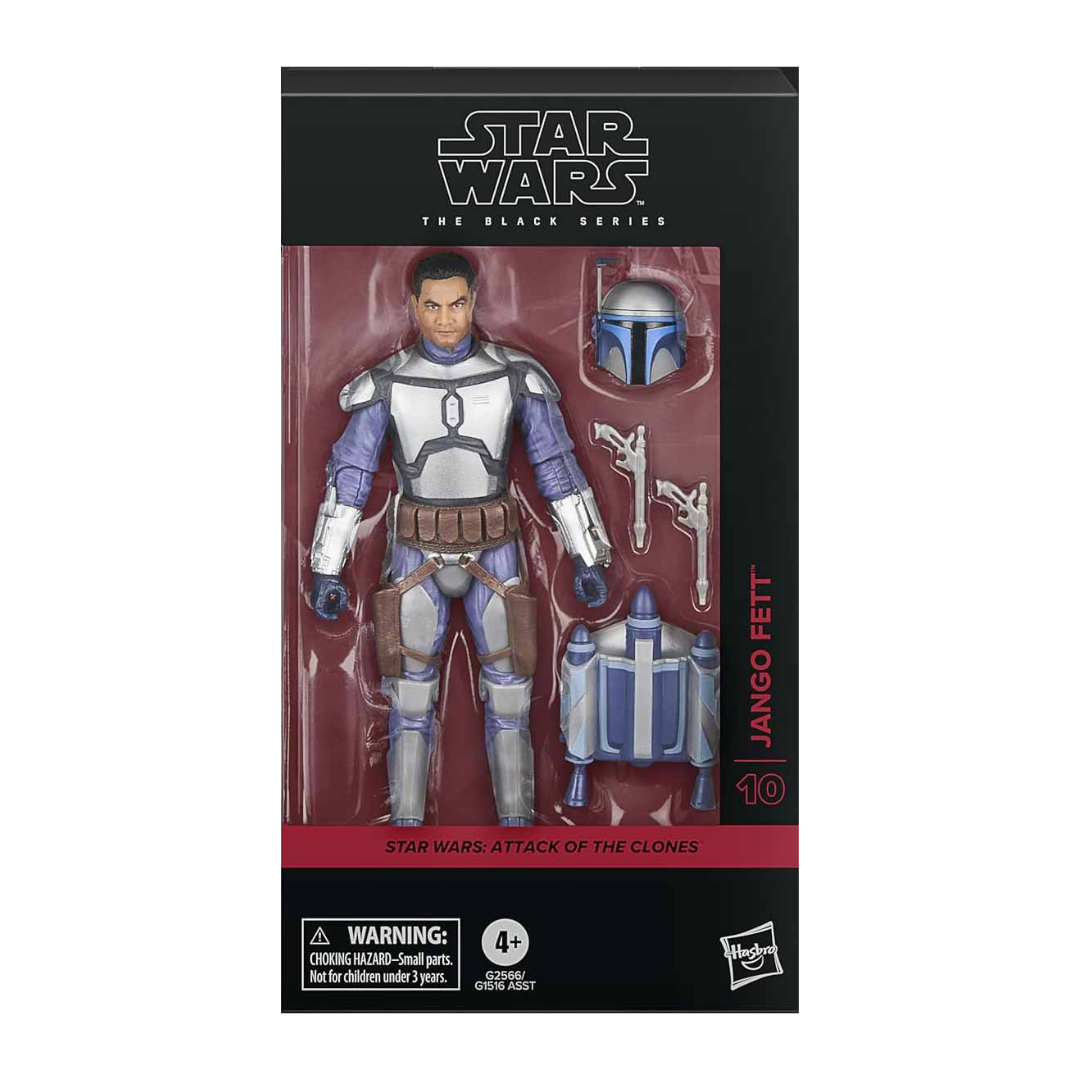 Star Wars The Black Series 6 Inch Action Figure (2026 Wave 1) - Jango Fett #10