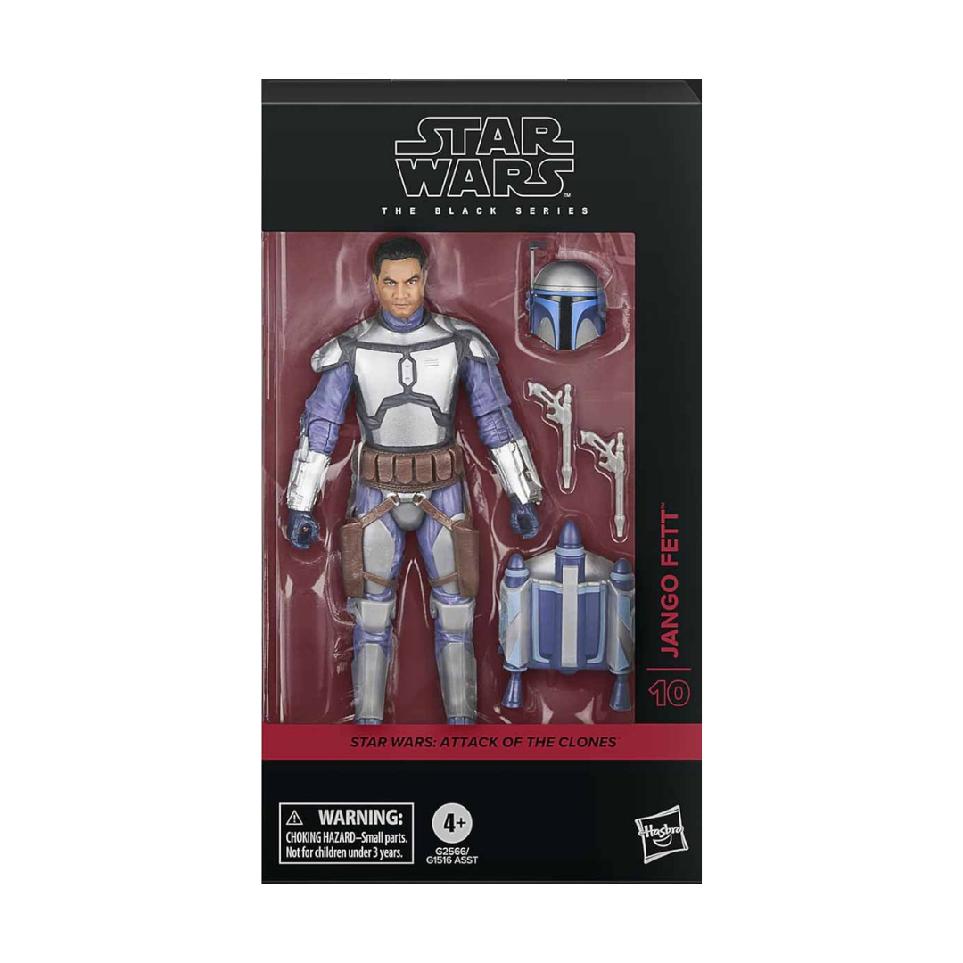 Star Wars The Black Series 6 Inch Action Figure (2026 Wave 1A) - Jango Fett #09