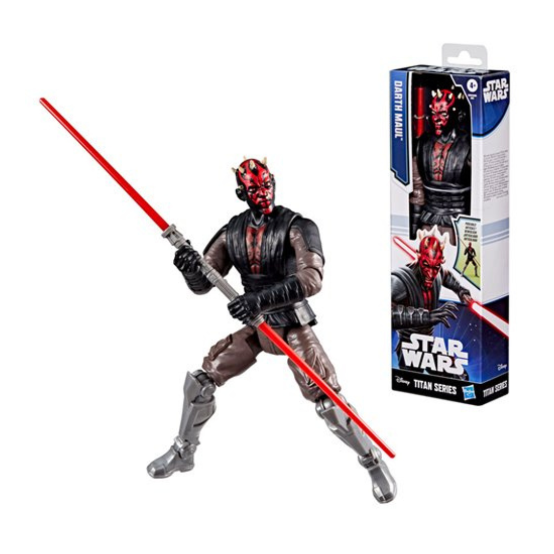 Star Wars Titan Series 12-Inch Darth Maul Action Figure