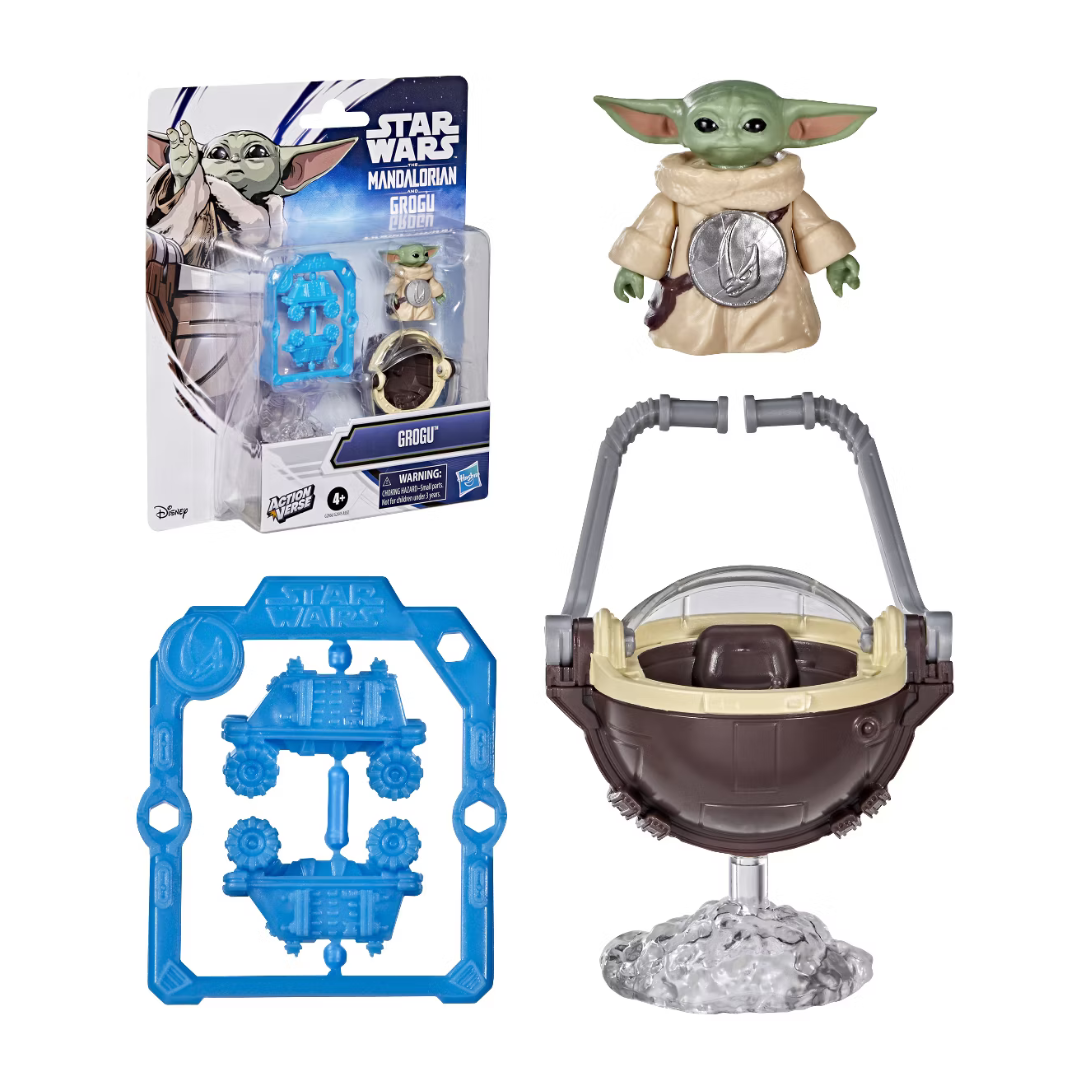 Star Wars The Mandalorian & Grogu Actionverse Grogu Action Figure