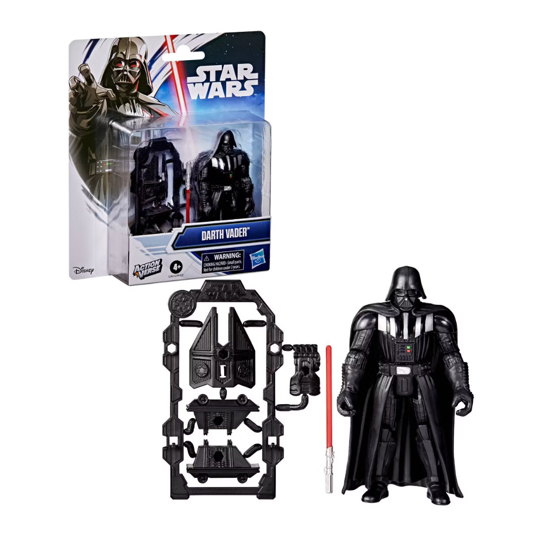 Star Wars ActionVerse Darth Vader 4.5"