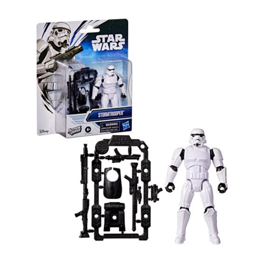Star Wars ActionVerse Stormtrooper 4 1/2-Inch Action Figure