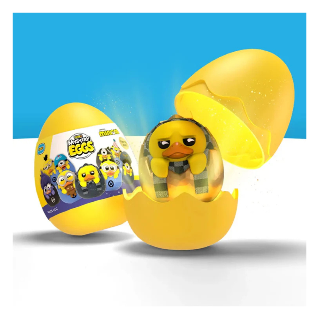 TUBBZ Mystery Eggs Minions Mystery Figure