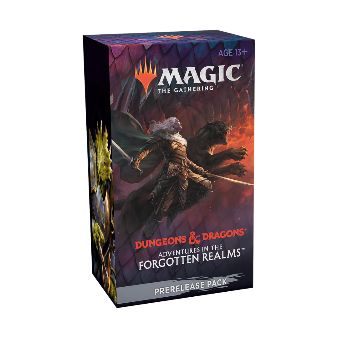 MTG - Dungeons & Dragons: Adventures in the Forgotten Realms - Prerelease Kit