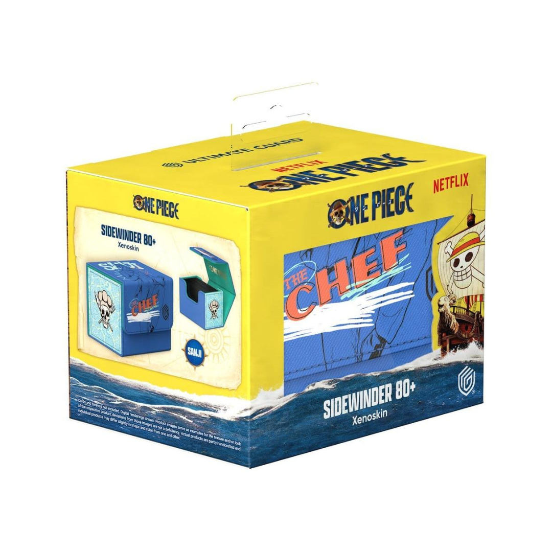 Ultimate Guard Sidewinder 80+ Xenoskin One Piece - Sanji