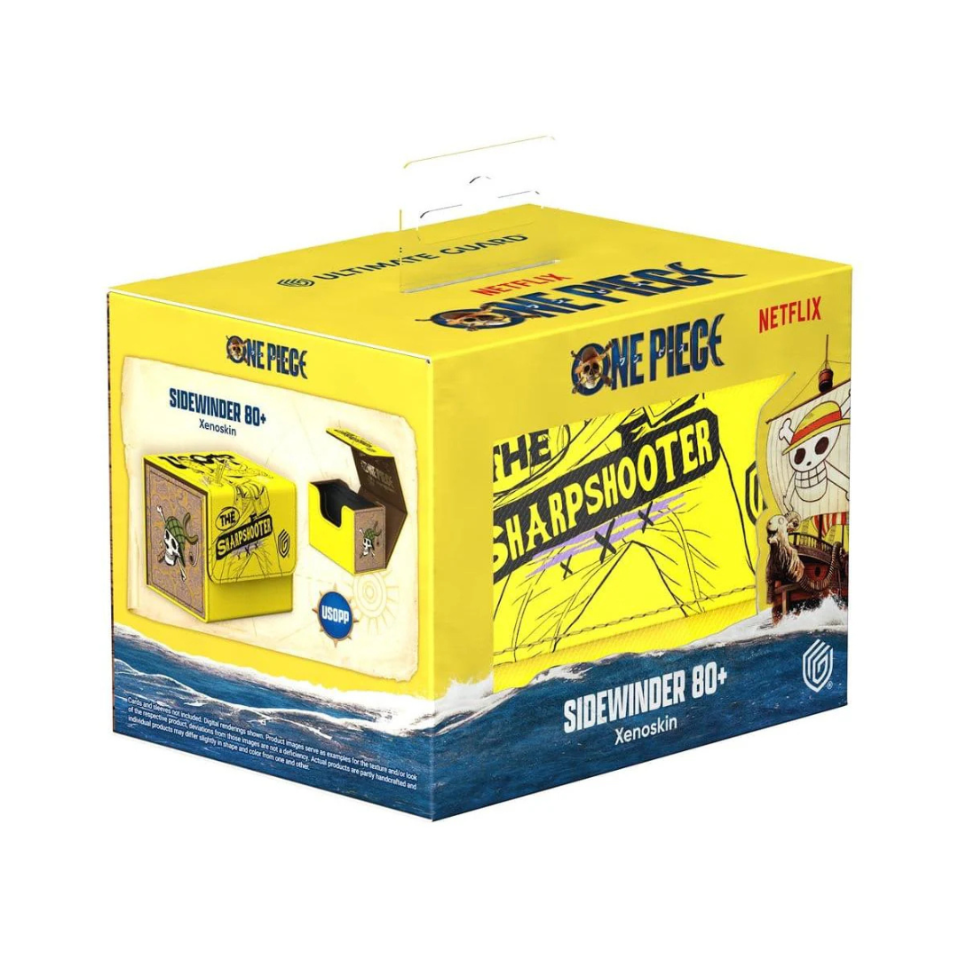 Ultimate Guard Sidewinder 80+ Xenoskin One Piece - Usopp