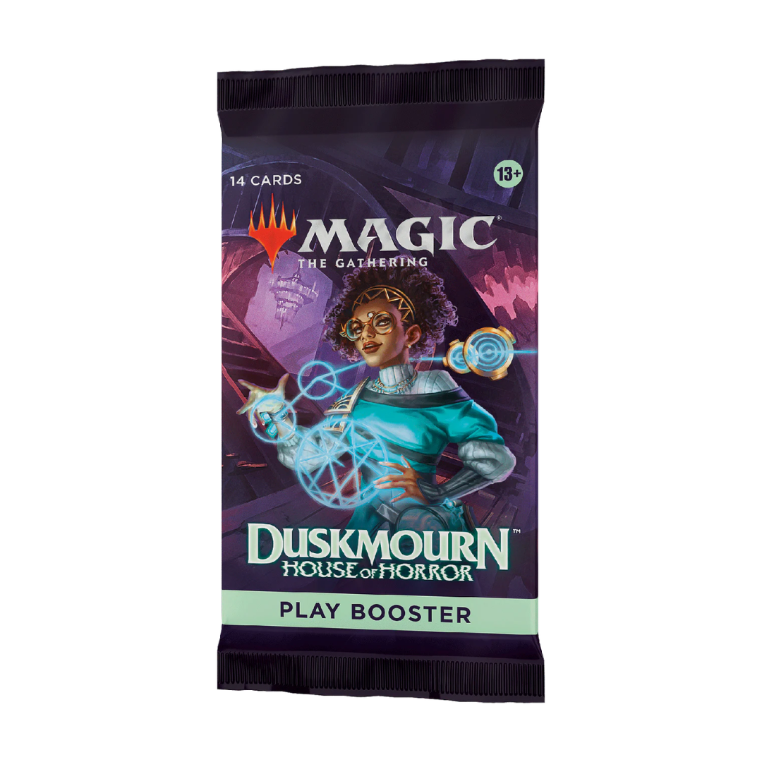 MTG - Duskmourn: House of Horror - Play Booster Pack
