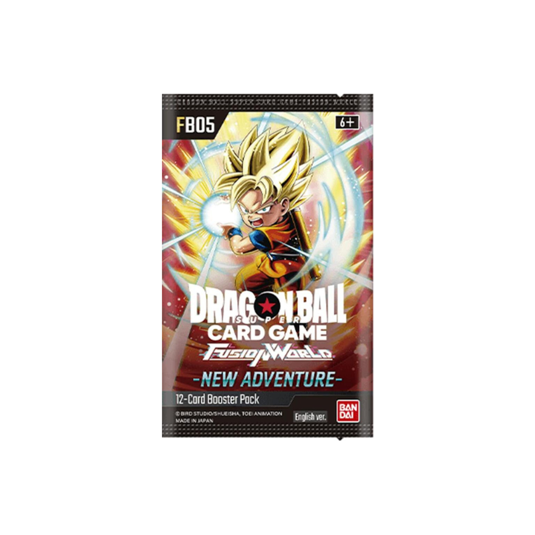 Dragon Ball Super - Fusion World Set 5 - New Adventure Booster Pack