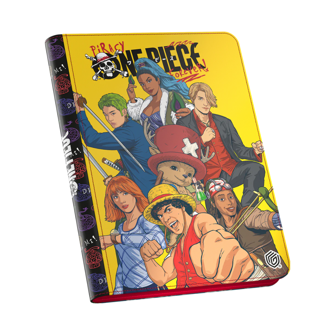 Ultimate Guard Zipfolio 360 XenoSkin 18-Pocket One Piece - Crew