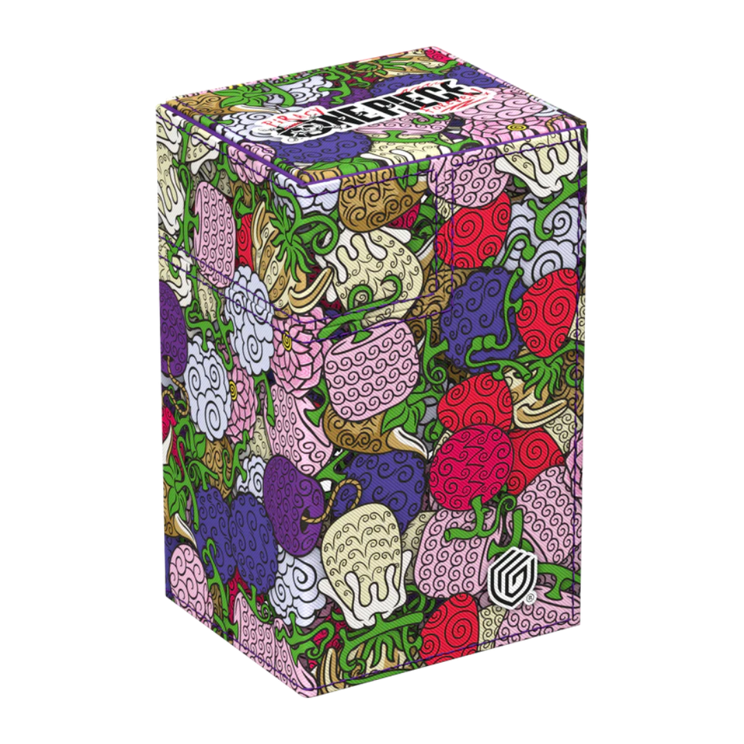 Ultimate Guard Flip'n'Tray Deck Case 80+ Xenoskin One Piece - Devilfruit Pattern