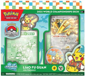 Pokemon World Championship Decks 2025