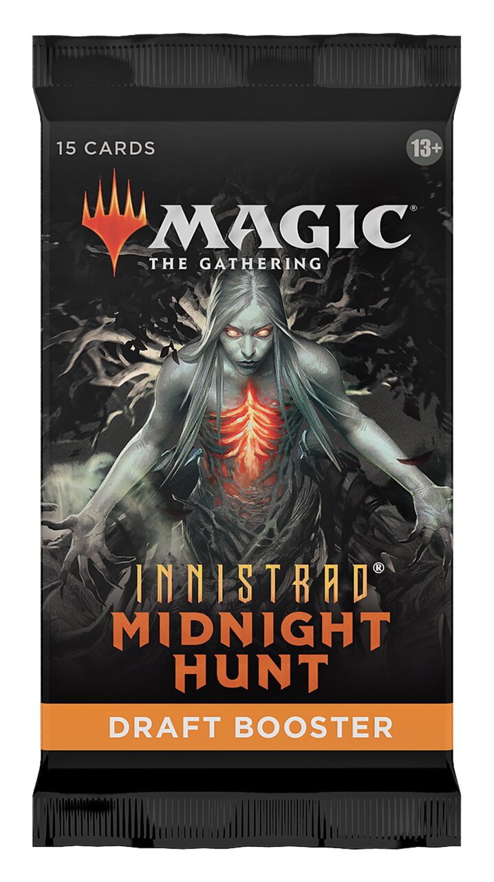 Midnight Hunt Draft Booster Pack