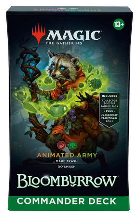 Bloomburrow Commander Decks