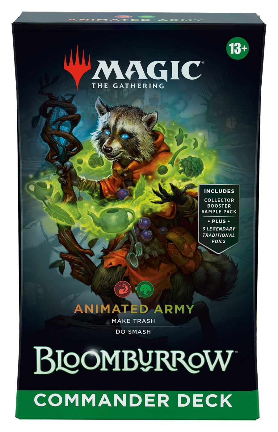 Bloomburrow Commander Decks