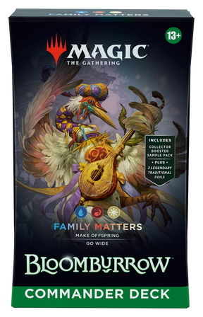 Bloomburrow Commander Decks