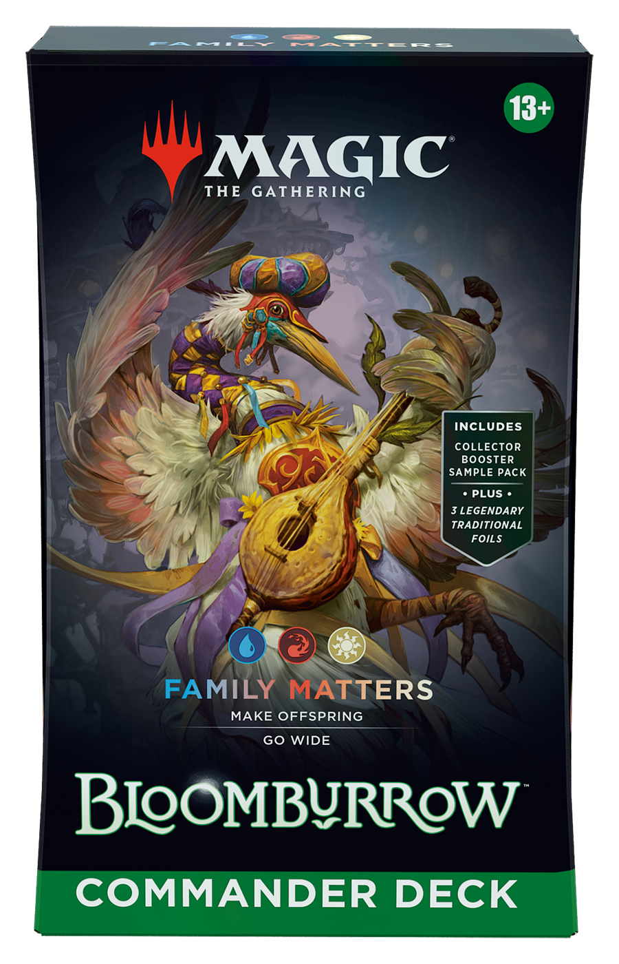 Bloomburrow Commander Decks
