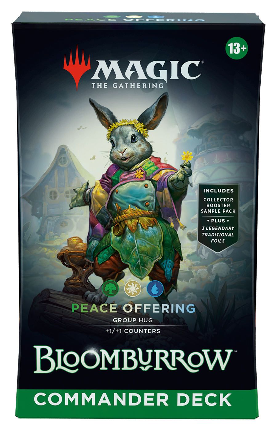 Bloomburrow Commander Decks