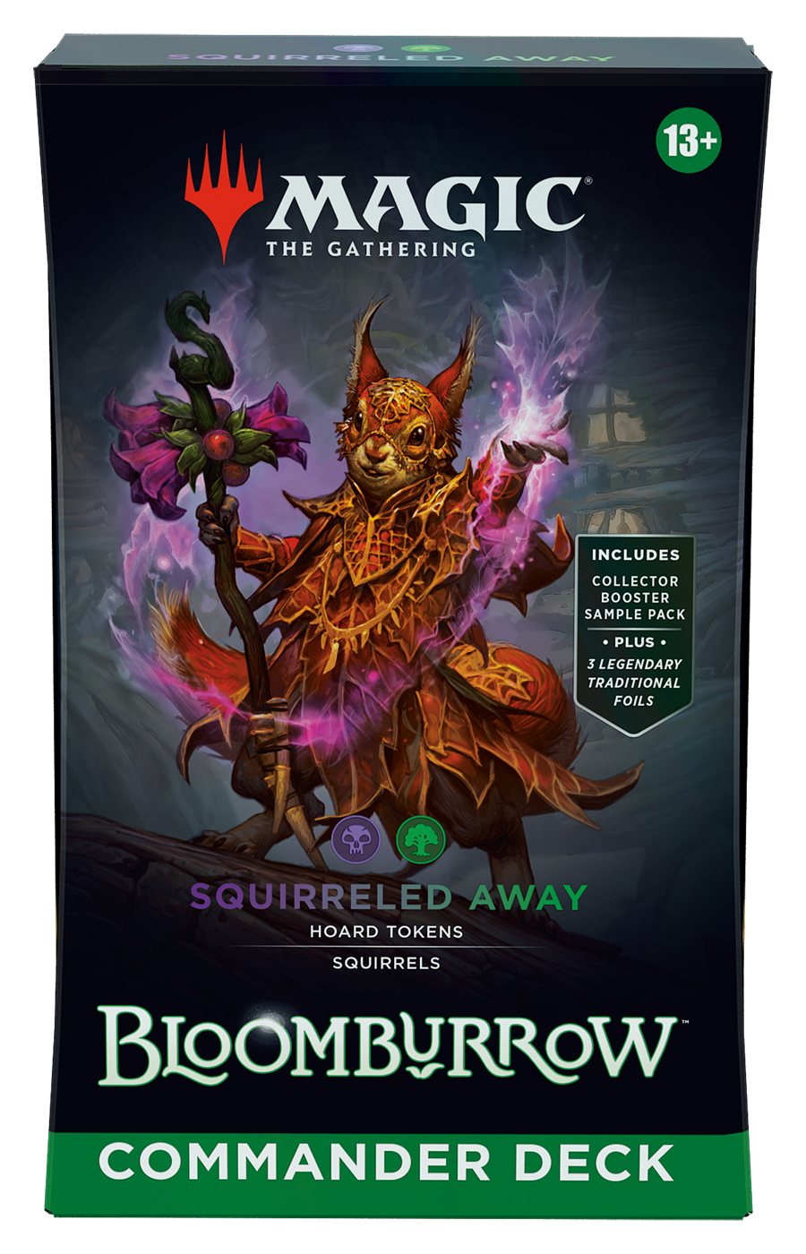 Bloomburrow Commander Decks