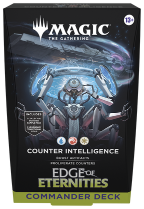 Edge of Eternities Commander Decks