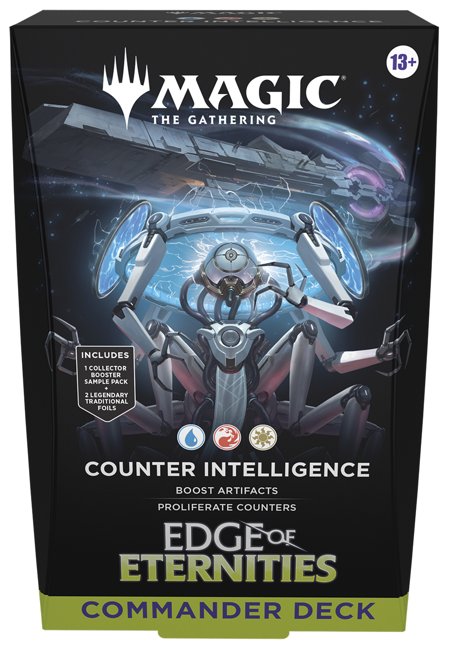 Edge of Eternities Commander Decks