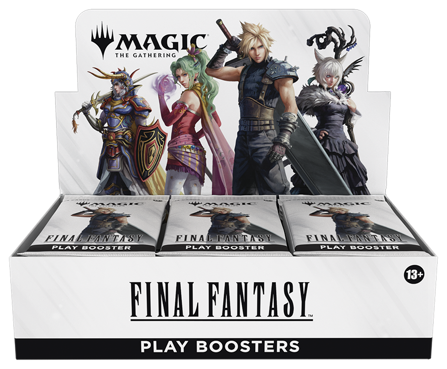 Magic: The Gathering — FINAL FANTASY Play Booster Box