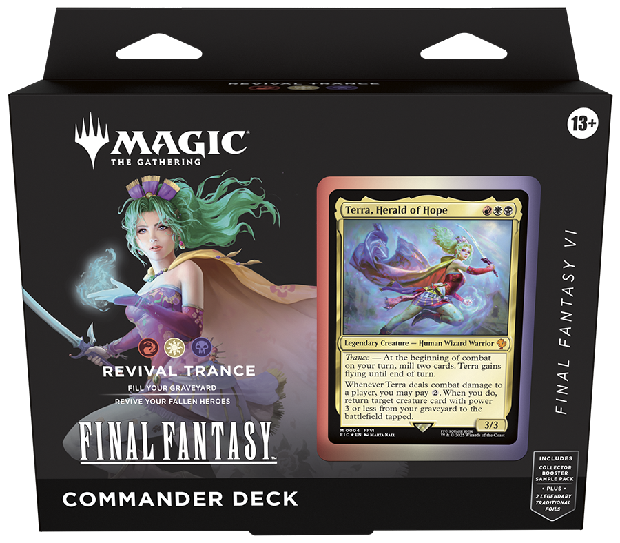 Magic: The Gathering — FINAL FANTASY Commander Decks