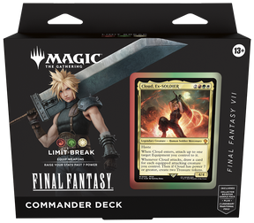 Magic: The Gathering — FINAL FANTASY Commander Decks