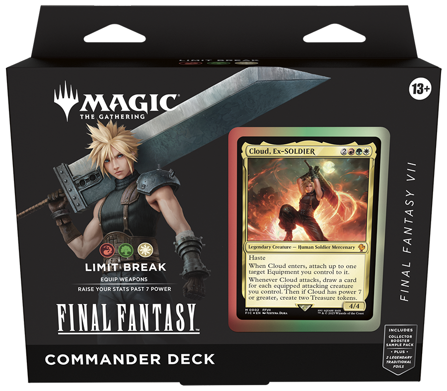 Magic: The Gathering — FINAL FANTASY Commander Decks