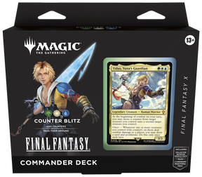Magic: The Gathering — FINAL FANTASY Commander Decks