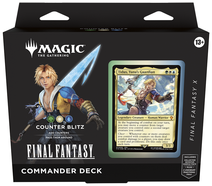 Magic: The Gathering — FINAL FANTASY Commander Decks