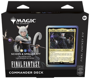 Magic: The Gathering — FINAL FANTASY Commander Decks