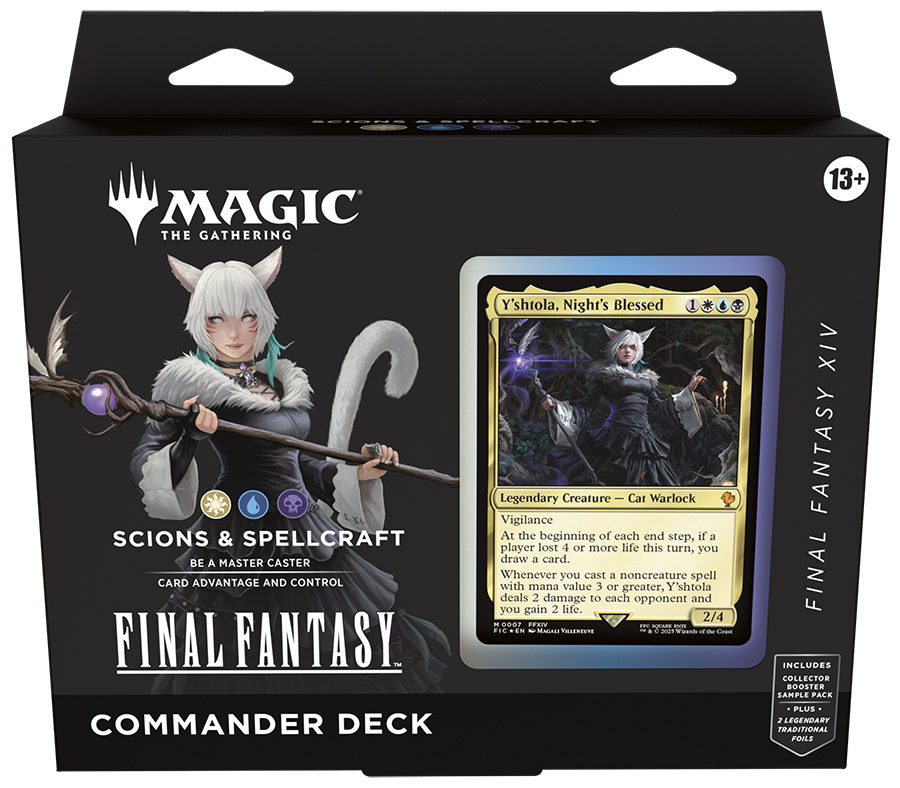 Magic: The Gathering — FINAL FANTASY Commander Decks