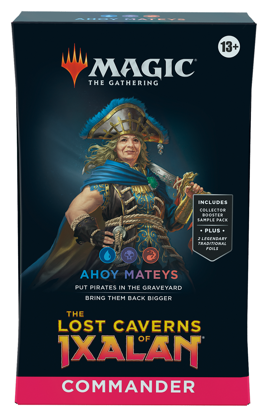 The Lost Caverns of Ixalan Commander Decks