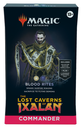 The Lost Caverns of Ixalan Commander Decks