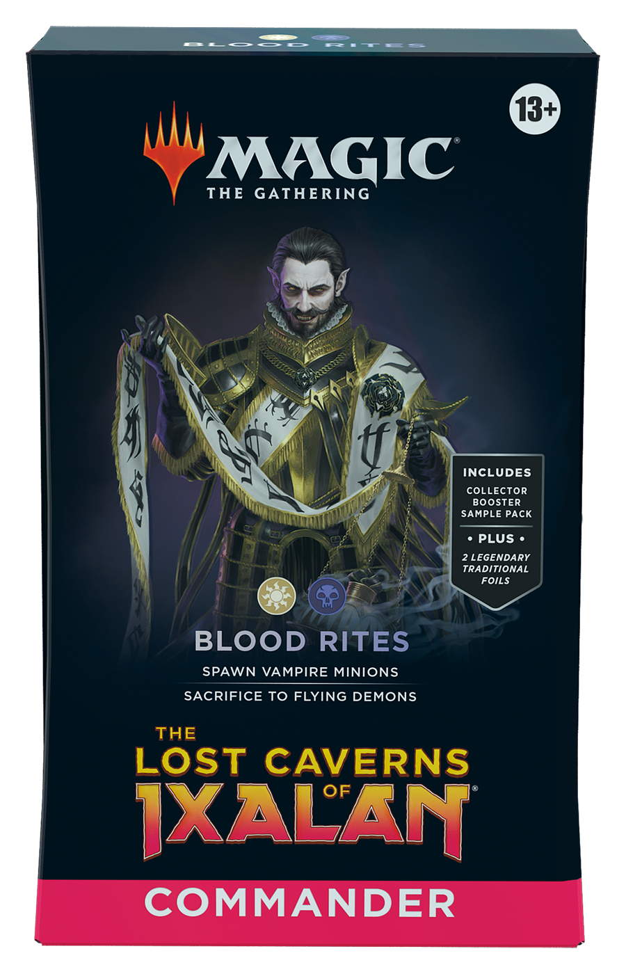 The Lost Caverns of Ixalan Commander Decks