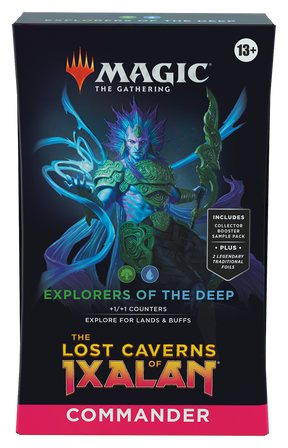 The Lost Caverns of Ixalan Commander Decks