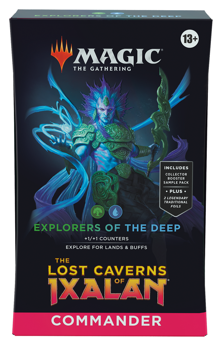The Lost Caverns of Ixalan Commander Decks