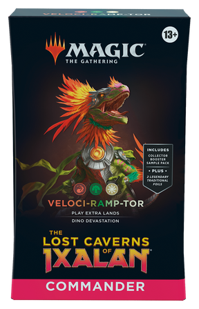 The Lost Caverns of Ixalan Commander Decks
