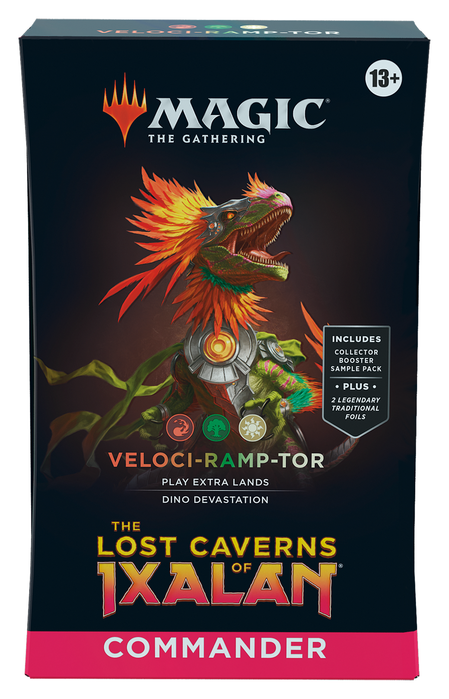 The Lost Caverns of Ixalan Commander Decks