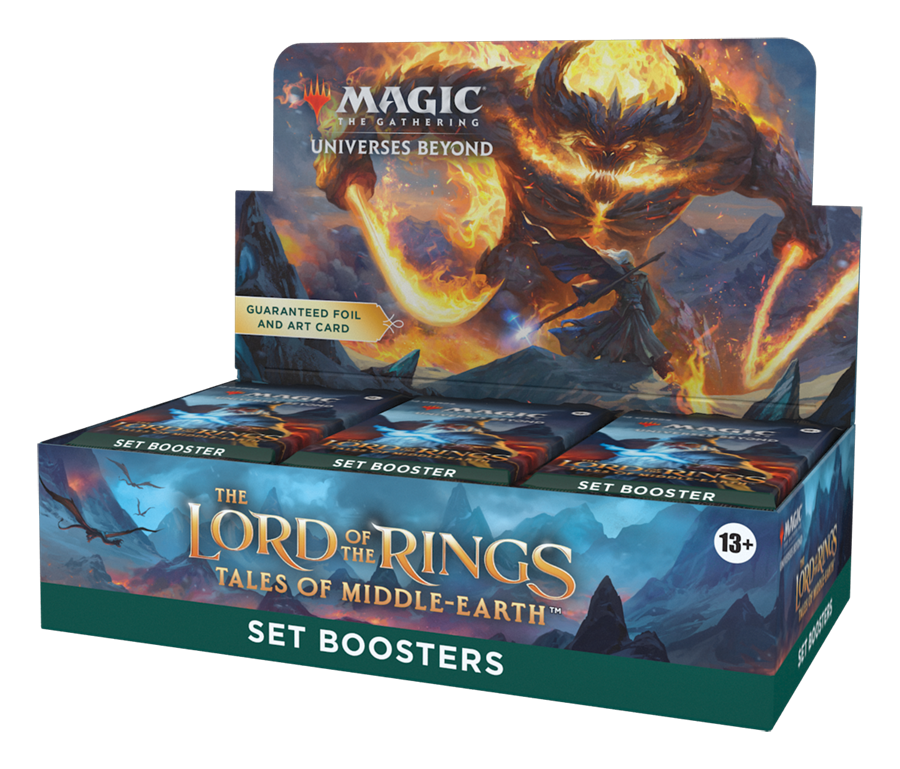The Lord of the Rings: Tales of Middle-earth Set Booster Box