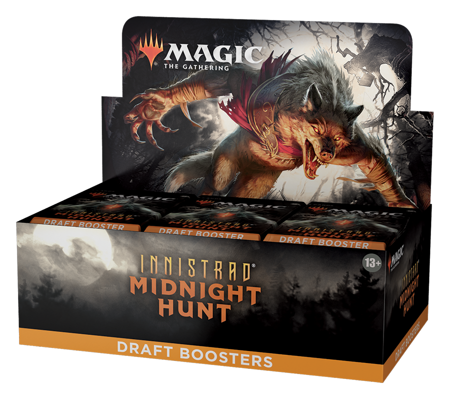 Midnight Hunt Draft Booster Box