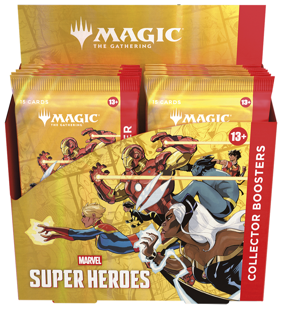 Magic: The Gathering - Marvel Super Heroes Collector Booster Box