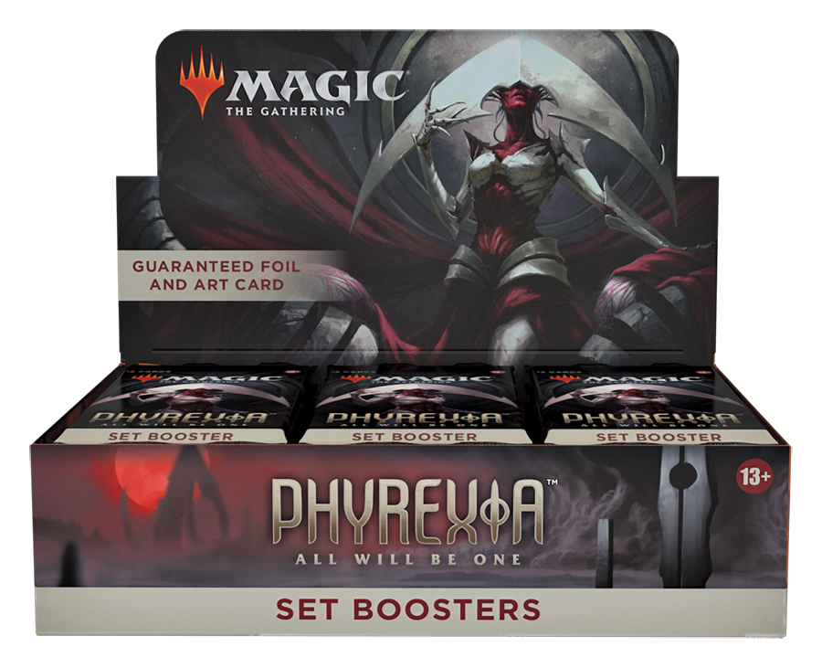 Phyrexia: All Will Be One Set Booster Box